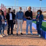 Escacena del Campo cuenta con nuevas instalaciones para el ocio y el deporte
