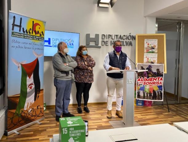 "Vacaciones en Paz 2022" permitirá a los niños saharuis volver este verano a la provincia de Huelva