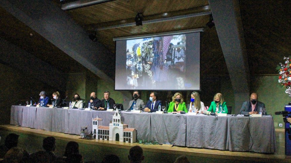 Las hermandades del Rocío arrancan con los preparativos para la "Romería del reencuentro" en el Foro Iberoamericano de La Rábida
