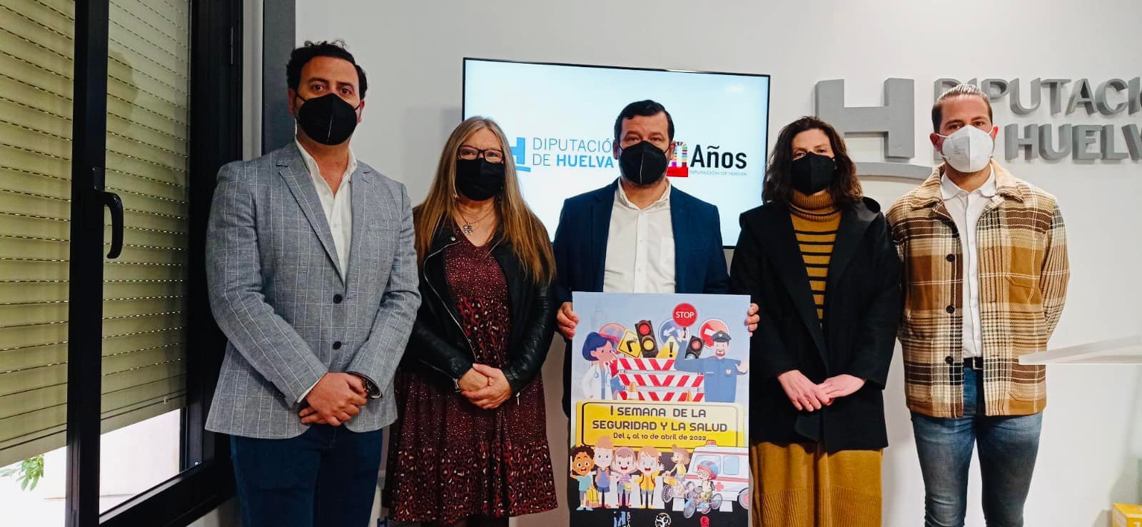 Rociana presenta la I Semana de la Seguridad y la Salud