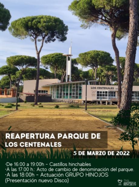 Hinojos reabrirá las puertas del Parque de Los Centenales