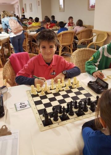 El bollullero Juan Antonio Ojeda consigue ser Sub-Campeón provincial del ajedrez