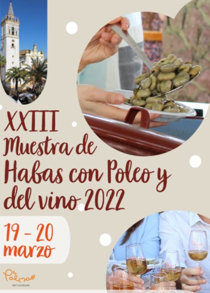 La Palma disfrutará su XIII Muestra de Habas con Poleo y Vino 2022