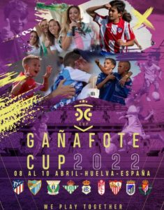 Rociana será sede del torneo de fútbol base "Gañafote Cup 2022"
