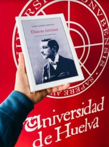 La UHU publica el "Diario Íntimo" de Juan Ramón Jiménez 