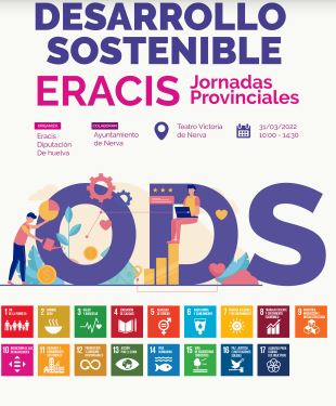 Diputación celebrará las Jornadas provinciales ‘ERACIS, Objetivo De Desarrollo Sostenible’
