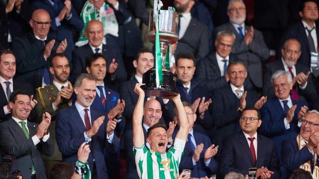 El Real Betis consigue alzar su tercera Copa del Rey