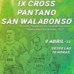 Niebla celebrará la IX Cross Pantano San Walabonso este fin de semana