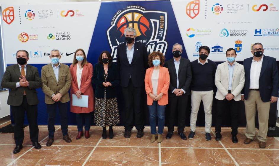 Palos será sede del Campeonato Infantil y Cadete de Baloncesto 2022