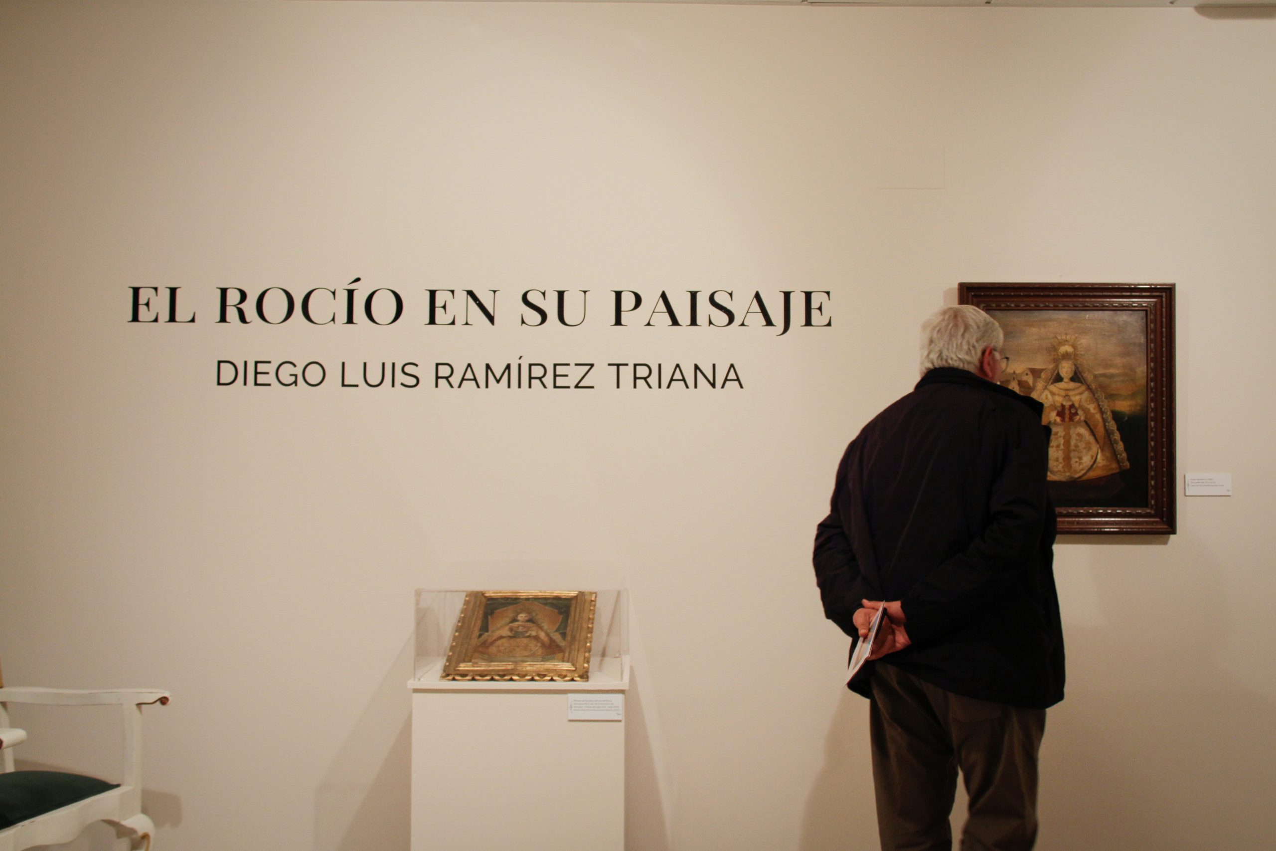La Hermandad Matriz inaugura la exposición "El Rocío en su paisaje"