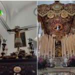 El Cristo de Burgos y la Virgen de Dolores protagonizan el Jueves Santo en Chucena
