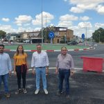 La Palma finaliza sus obras de construcción de una rotonda