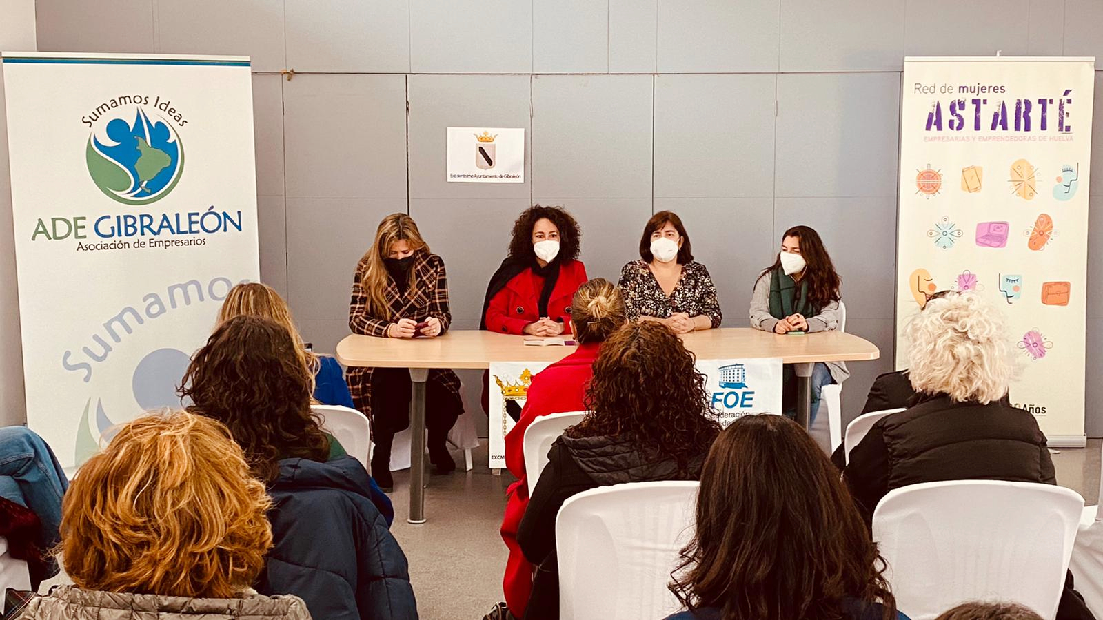 La Red de Mujeres Astarté celebra su primera reunión en Gibraleón