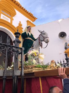"La Borriquita" de Rociana abre el Domingo de Ramos