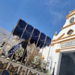 La Virgen de las Alegrías pone el broche de oro a la Semana Santa en Bollullos