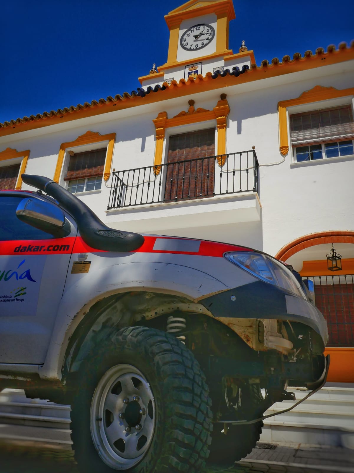 Villarrasa será sede de la prueba Rally Andalucía