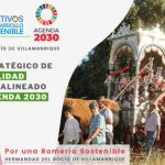 La Hermandad rociera de Villamanrique fusiona el Camino del Rocío con la Agenda 2030 de la UE