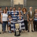 El Recreativo IES La Orden de bádminton se proclama ganador de Liga Nacional de Clubes de Bádminton