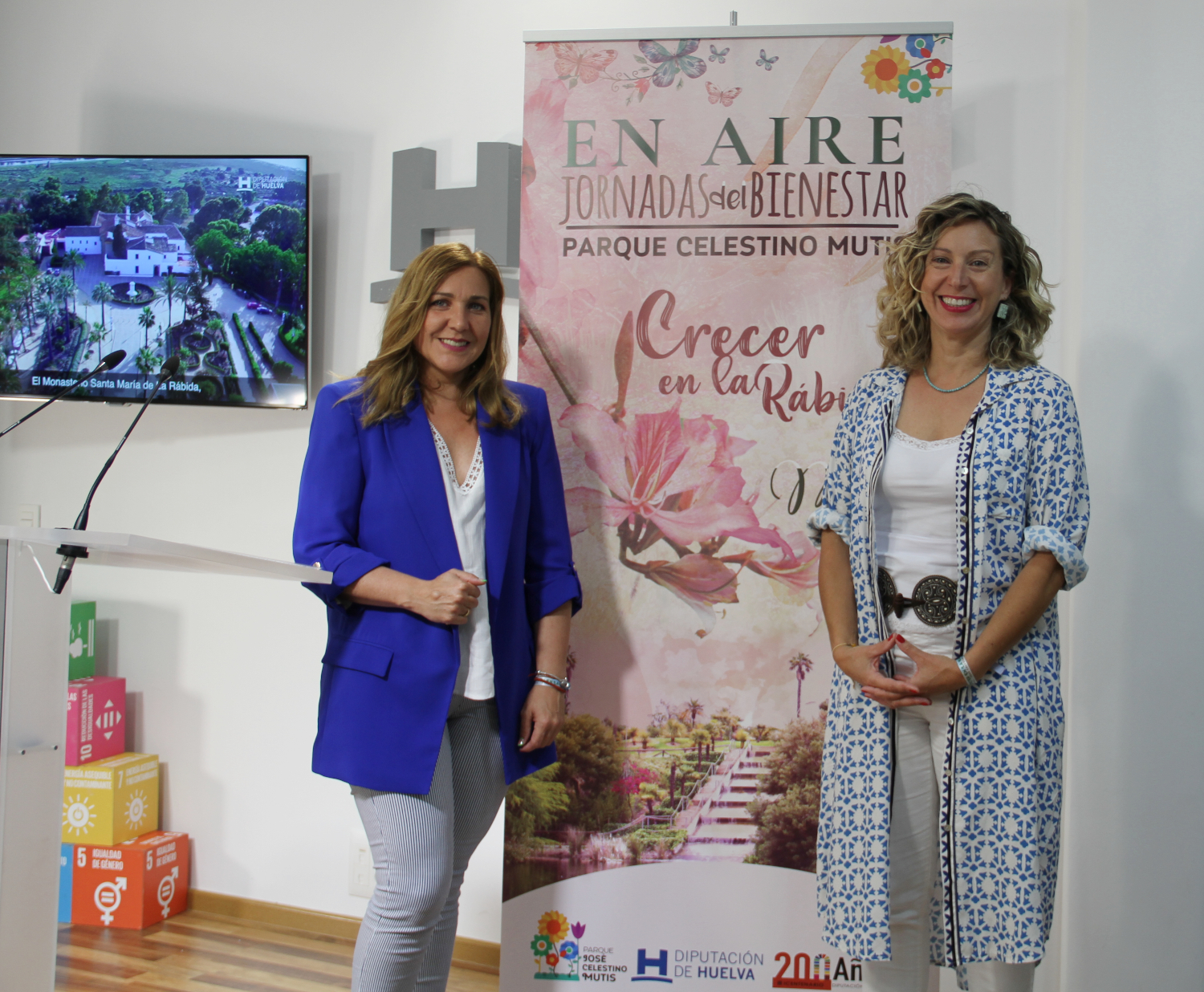 Diputación celebra las jornadas de bienestar 'En el Aire'