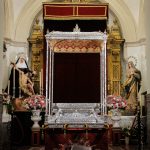 Las nuevas andas de la Virgen del Rocío ya se encuentran en Almonte