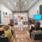 Diputación ofrece una masterclass de visibilidad femenina y motivación en el marco de la Red de mujeres ‘Astarté’