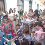 La tradicional romería del «Rociíto» regresa al municipio de Hinojos