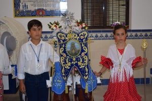 La tradicional romería del "Rociito" regresa al municipio de Hinojos