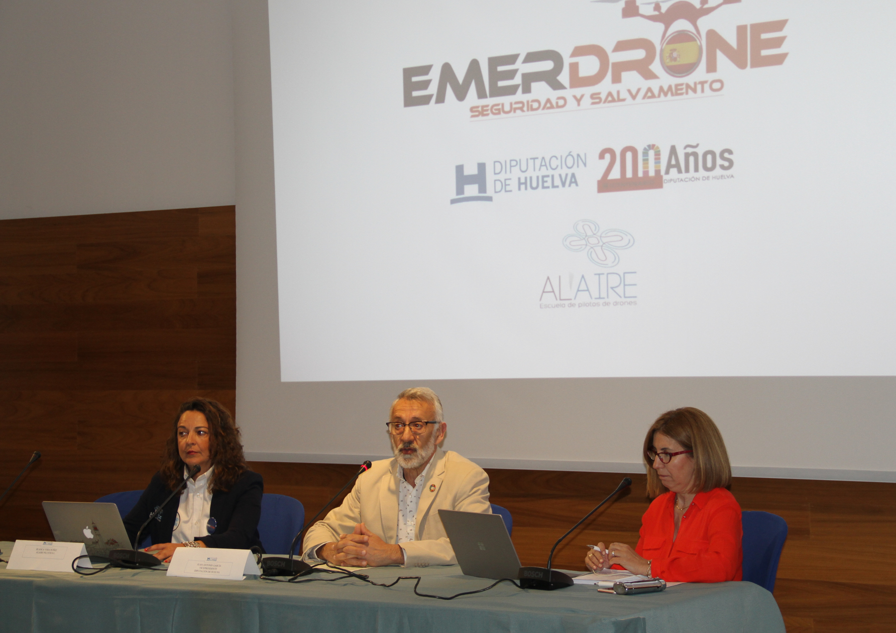 Diputación acoge el segundo congreso Emerdrone 2022
