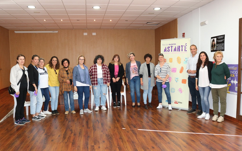 Diputación impulsa la Red de mujeres empresarias y emprendedoras ‘Astarté’
