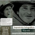 Hinojos abre las puertas de la Casa de la Cultura para acoger la exposición fotográfica «Warmi»