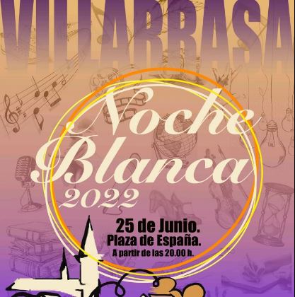 Villarrasa se iluminará el próximo 25 de junio para disfrutar de la Noche Blanca