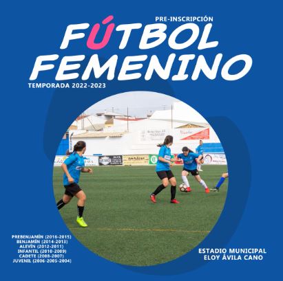 Bollullos abre el plazo de inscripciones para equipos de fútbol femenino