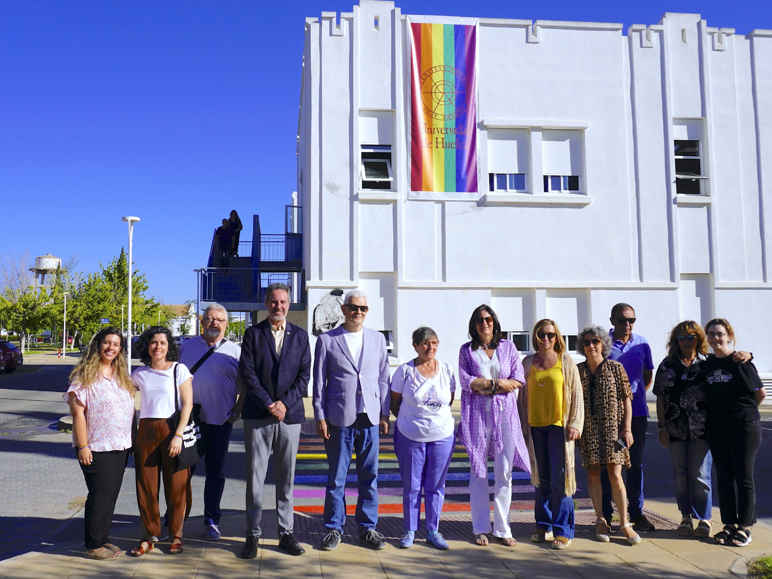 La UHU se suma a la conmemoración del Día Internacional del Orgullo LGTBI