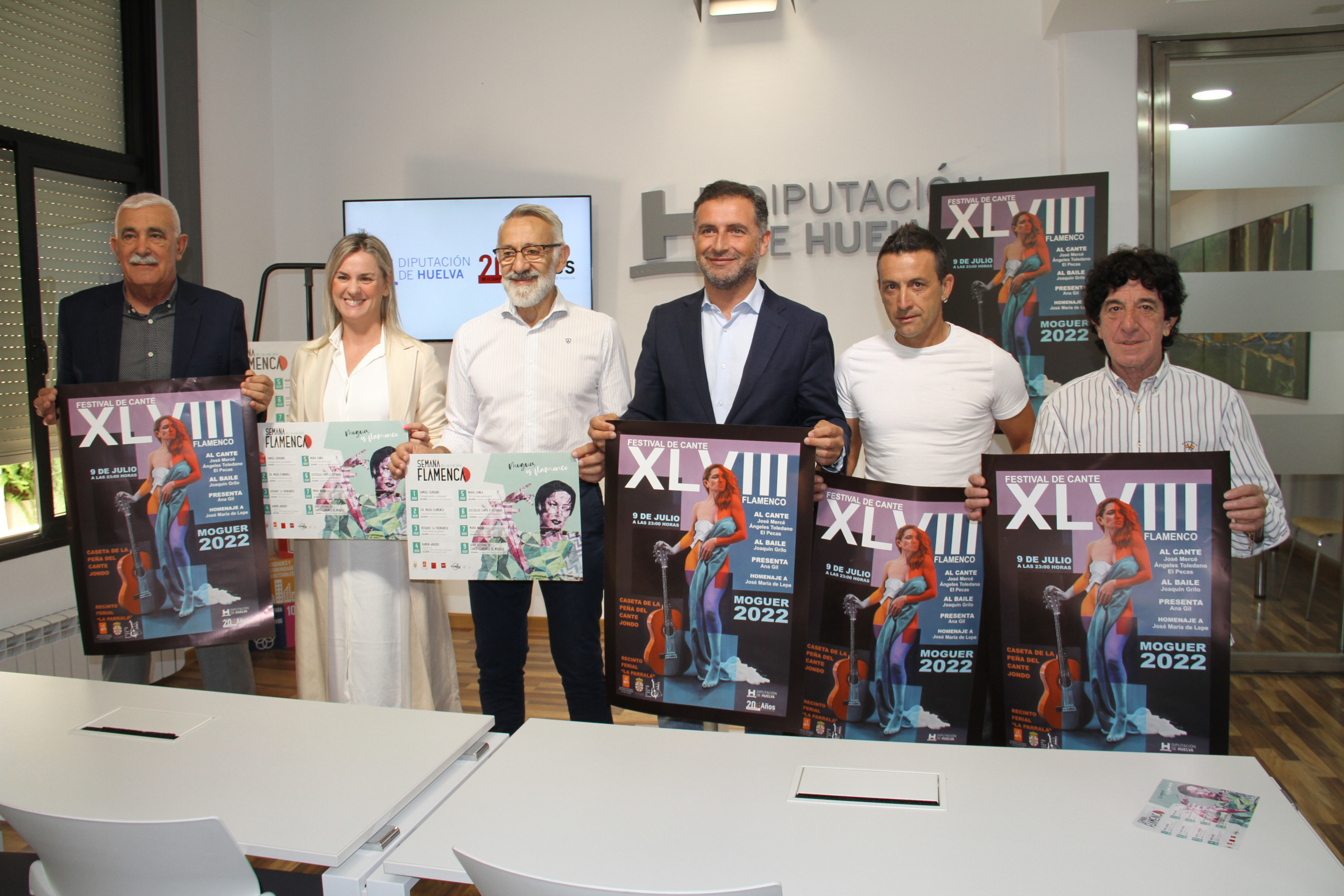 Moguer celebrará la XLVIII edición del Festival de Cante Flamenco