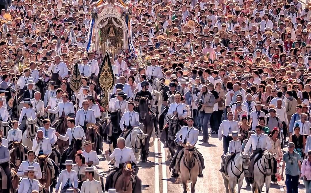 Huelva realizará su entrada triunfal en la aldea del Rocío