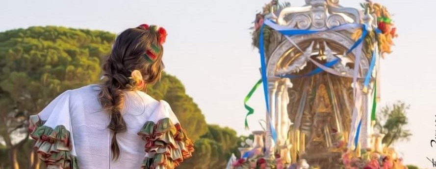 Desiré Márquez Carrasco, Hermana Mayor de la Hermandad del Rocío de Huelva en el año 2022