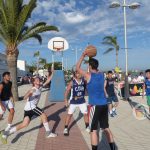 Gibraleón acoge la primera de las nueves pruebas del circuito provincial 3×3 de baloncesto