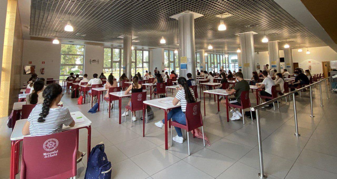 n 94% de los estudiantes de Huelva consiguen aprobar la PEvAU