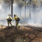 Los incendios de Bonares y Almonte se declaran como extinguidos