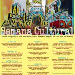 San Juan del Puerto presenta su 38 Semana Cultural