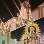 Manzanilla vive días repletos de emoción con San Roque y la Virgen de la Victoria