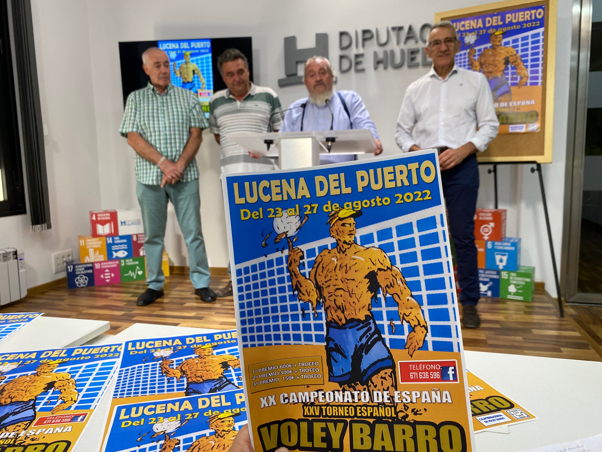 Lucena vuelve a convertirse en el centro del Voley Barro con el XX Campeonato Nacional