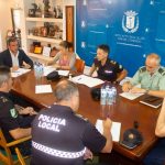 El alcalde de Bollullos preside la Junta Local de Seguridad Ciudadana para la Feria