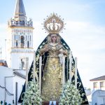 La Virgen de los Dolores recorre la Barriada Summers durante su Santa Misión
