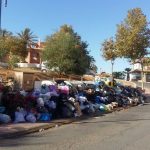 Almonte solicitará la declaración de emergencia sanitaria por la huelga de basuras en el municipio