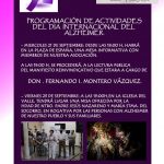 La Asociación AFA de La Palma del Condado celebra el  Día Internacional del Alzheimer