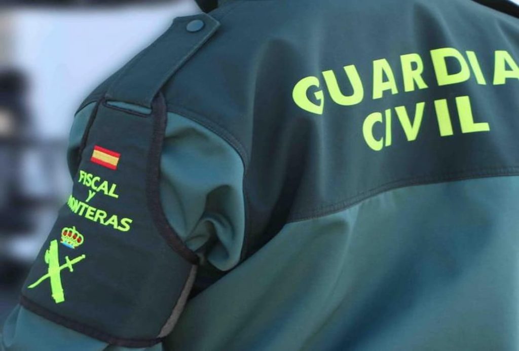 La Guardia Civil detiene a una persona por supuesto delito de trafico de drogas en La Palma