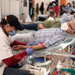 El Centro de Transfusión de Huelva organiza una macrocolecta para reponer sus reservas