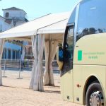 Almonte habilita un servicio gratuito de transporte urbano