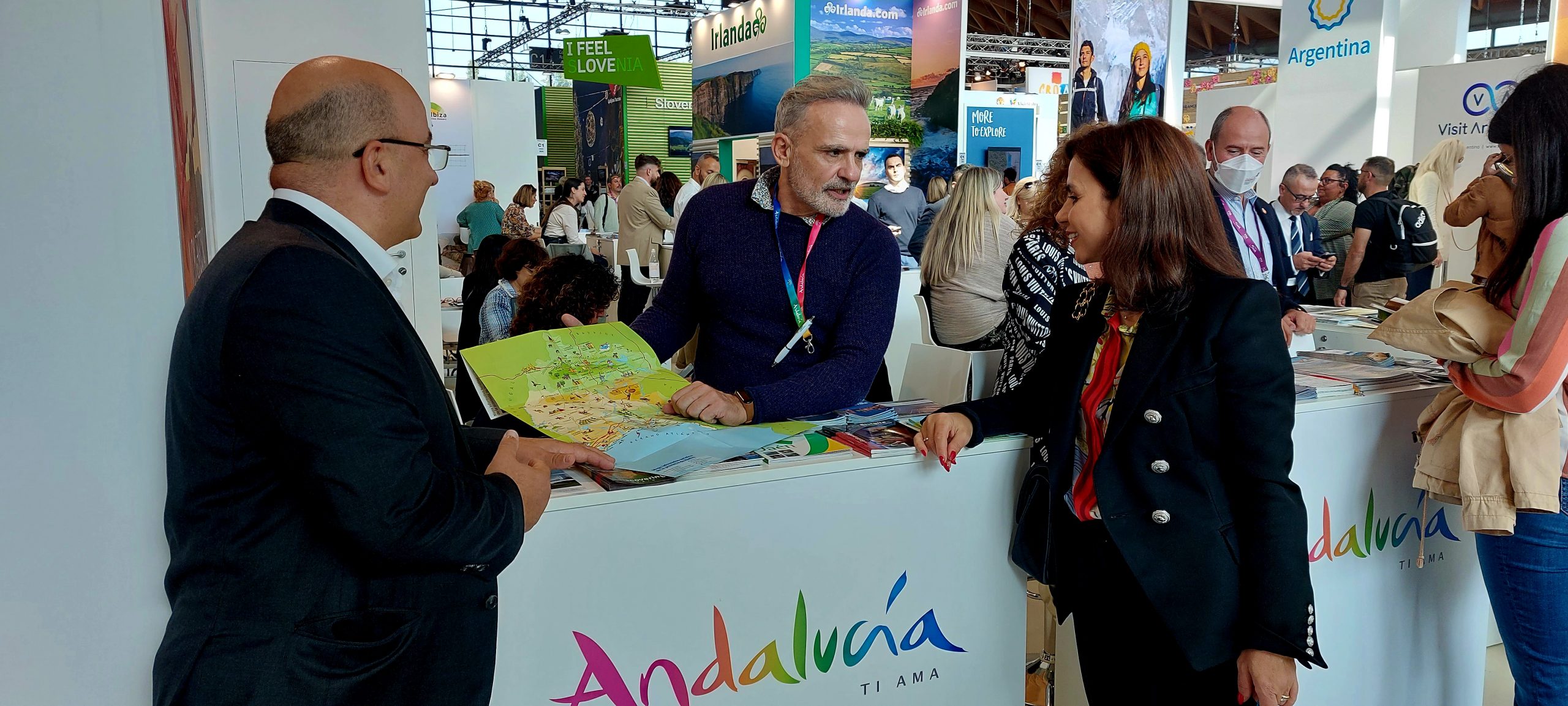 Huelva promociona sus recursos turísticos en la feria TTG Travel Experience de Rimini